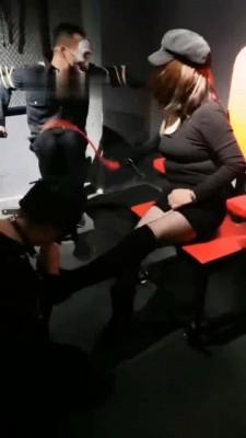 【乐爷】SM俱乐部调教双奴 bf7889