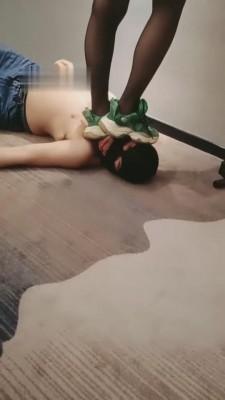 【丹祖宗】重度踩踏/口水/耳光/圣水/深喉/踩食物 bf9027