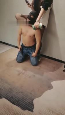 【丹祖宗】重度踩踏/口水/耳光/圣水/深喉/踩食物 bf9027