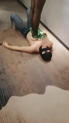 【丹祖宗】重度踩踏/口水/耳光/圣水/深喉/踩食物 bf9027