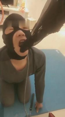 【京S芯瑶】开发快递员-舌头滴蜡-转胯 bf7855