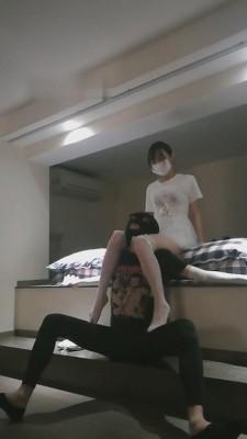 【上海S潮汐】白丝调教-美少女愤怒追击打狗 bf9180