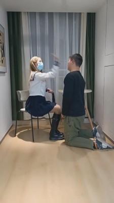 【重庆男神】柠檬暴打男神-踩踏/踢裆/骑马/sp/耳光 bf7864