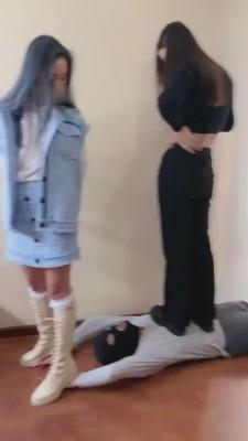 【二宝】素人铁靴彪悍碎凶狠踢裆【下】 bf9187