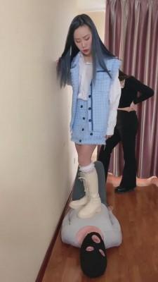 【二宝】素人铁靴彪悍碎凶狠踢裆【下】 bf9187