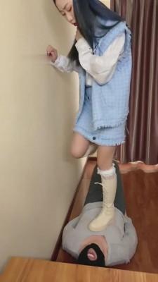 【二宝】素人铁靴彪悍碎凶狠踢裆【下】 bf9187