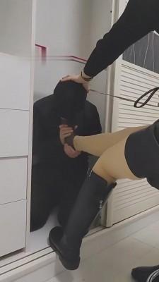 【乐爷】私奴衣柜圈养伺候主 bf9176