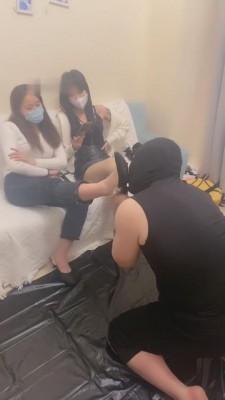 【灵猫】带素人朋友双女主tj bf9165