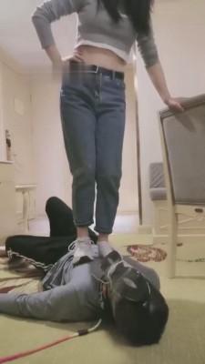 【杳杳yao爹爹】跟主人的运动鞋融为一体吧 bf9167