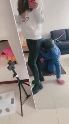 【玖幽】长靴御姐爆虐坐垫 bf9147