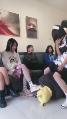 【精神小妹】带素人群调狗子 bf7402