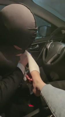 【晚晚S】室外车内调狗 bf7409