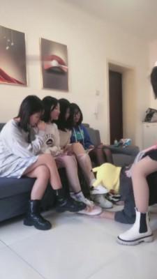 【精神小妹】带素人群调狗子 bf7402