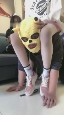 【精神小妹】带素人群调狗子 bf7402