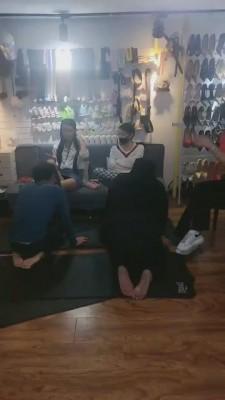 【傲柔】群调-3S暴打两只贱狗 bf7401