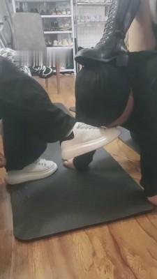 【傲柔】群调-3S暴打两只贱狗 bf7401