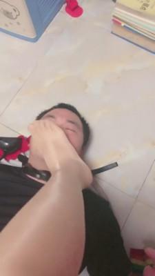 【紫琳】肉丝高跟皮裙tj贱学生 bf7379