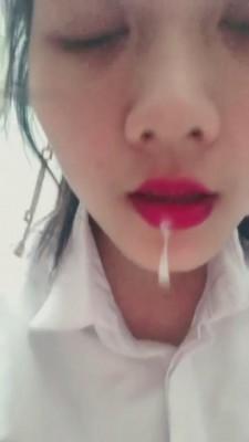 【紫琳】肉丝高跟皮裙tj贱学生 bf7379