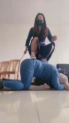 【玖幽】学生S板鞋棉袜折磨狗子 bf9052