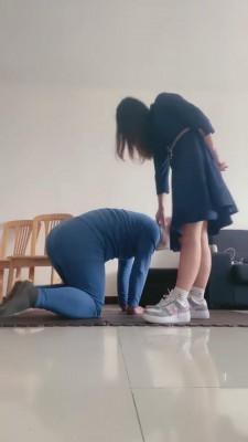 【玖幽】学生S板鞋棉袜折磨狗子 bf9052