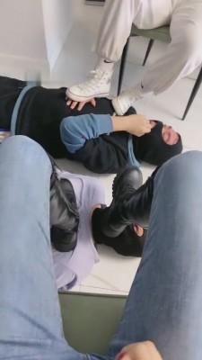 【罗宾】带素人闺蜜凶残改造俩傻狗 bf7967