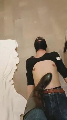 【上海糖糖老师】靴子牛仔裤的崇拜 bf7935