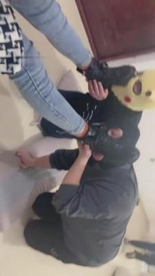 【精神小妹】推荐!校园暴力第二弹-6素人狠虐 bf9057