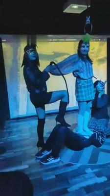 【乐爷】SM酒吧调教 bf7959