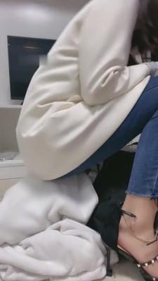 【小劳拉】贱狗女装超级犯贱 bf7930