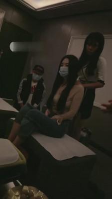 【仙女殿下】足疗店当着素人面虐狗 bf7219