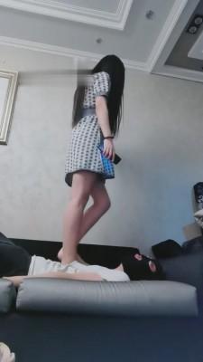 【猫神大人】白袜臀部窒息暴力踩踏 bf7212