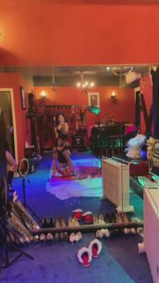 【上海糖糖老师】御姐捆绑黑丝高跟诱惑+踢档两部合集 bf7146