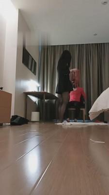 【上海糖糖老师】御姐捆绑黑丝高跟诱惑+踢档两部合集 bf7146