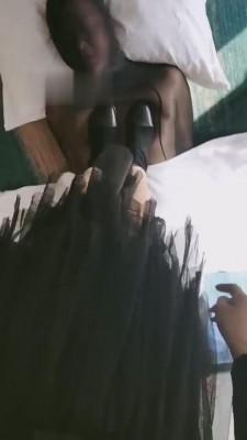 【妃妃】丝袜木乃伊狗 bf7144