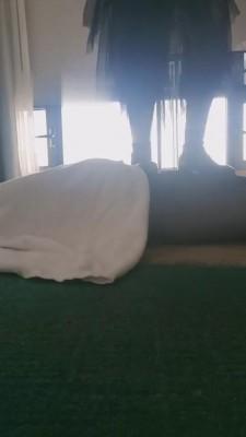 【妃妃】丝袜木乃伊狗 bf7144