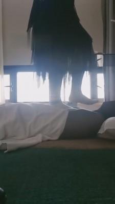 【妃妃】丝袜木乃伊狗 bf7144