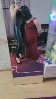 【凤卿女神】捆绑虐待喜欢穿裙子的骚狗 bf7136