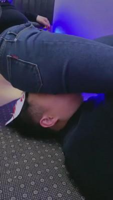 【夕微S】御姐范耳光/钻胯专场 bf7123