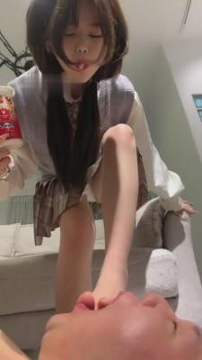 【甜甜&微希】暴揍萝莉虐大叔【双视角版】 bf7129