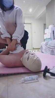 【胭脂S】超强捆绑口球塞嘴-口水直流 bf7102