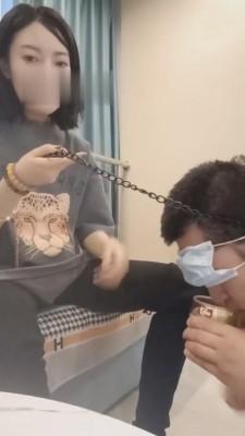 【彼岸】高跟靴子踩踏贱狗 bf7100