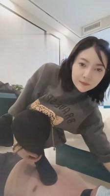 【彼岸】高跟靴子踩踏贱狗 bf7100