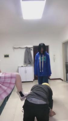 【与精神小妹的那些事】校园暴力专场第一弹 bf7088