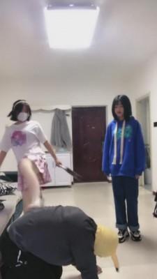 【与精神小妹的那些事】校园暴力专场第一弹 bf7088