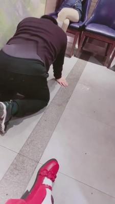 【维妮&维因】双S-海底捞萝莉主遛狗/踢裆【双视角版】 bf7090