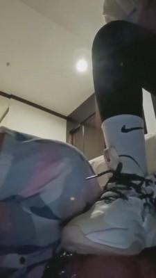 【北京静心】棉袜堵嘴全体重踩踏 bf7010