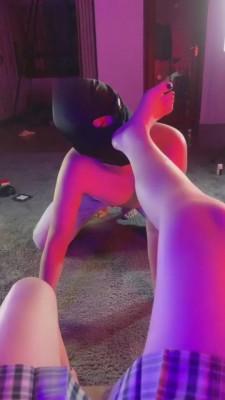 【甜甜】JK小姐姐黑丝皮鞋裸足诱惑调 bf7005