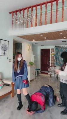 双S-暴力吊打踢裆/全体重踩/喝圣水/骑马【双视角版】 bf7024