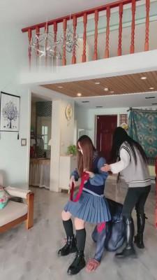 双S-暴力吊打踢裆/全体重踩/喝圣水/骑马【双视角版】 bf7024