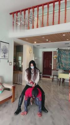 双S-暴力吊打踢裆/全体重踩/喝圣水/骑马【双视角版】 bf7024